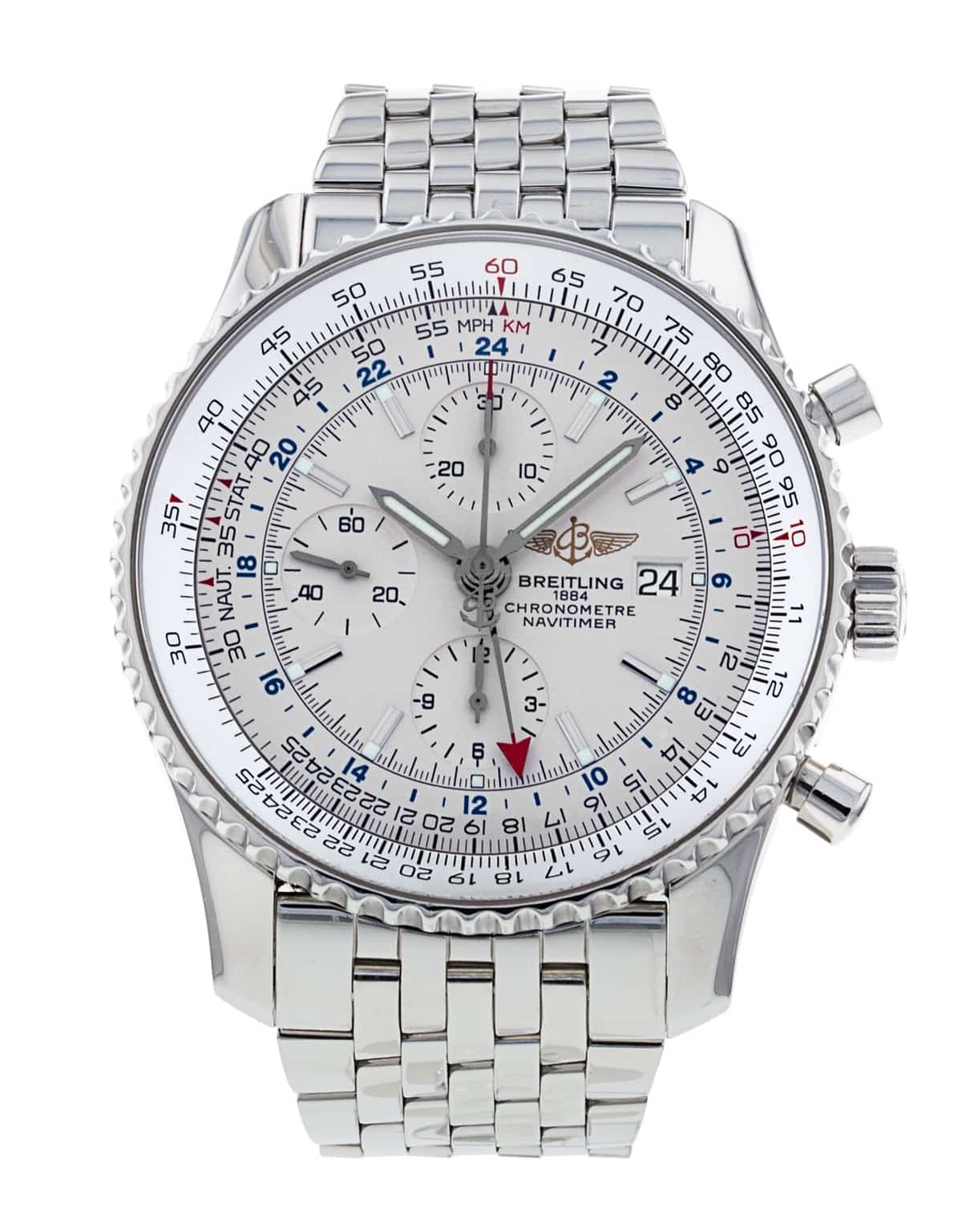Breitling Navitimer World A24322